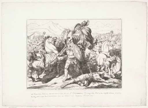 Aulus Cornelius Cossus Kills Lars Tolumnius