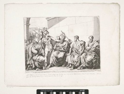 Marcus Papirius Kills a Gaul
