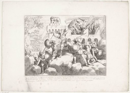 The Gauls Attack the Capitol