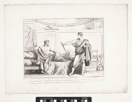 Titus Manlius Torquatus Forces Marcus Pomponius to Withdraw His Accusation
