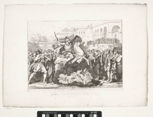 The Self-Sacrifice of Marcus Curtius