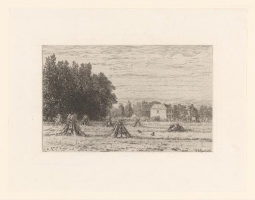 View of a house in Noord Deurningen