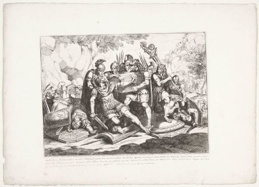 The Dying Calpurnius Flamma Found