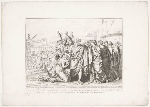Marcus Atilius Regulus Departs for Carthage