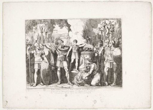 Hannibal Swears Eternal Hatred to the Romans