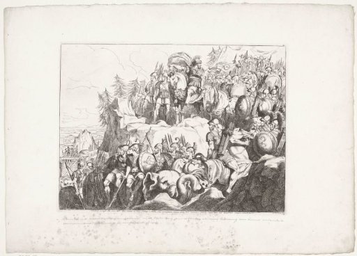 Hannibal Crosses the Alps