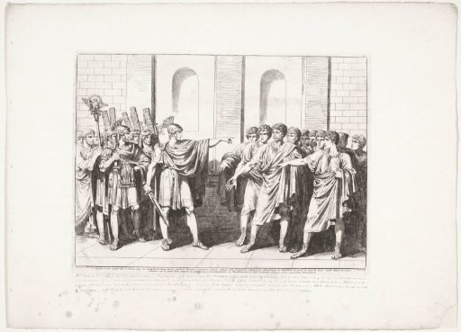 Scipio Visits Lucius Caecilius Metellus