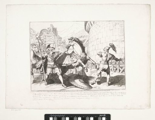 Badius of Capua Flees After Combat with Titus Quinctius Crispinus Sulpicianus
