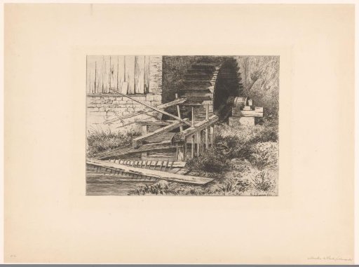 Watermill in Veules