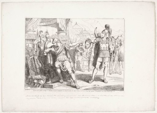 Hannibal by the Head of Hasdrubal
