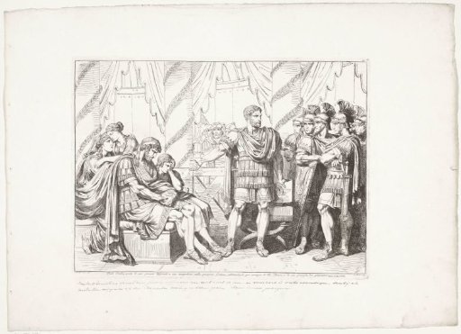 Lucius Aemilius Paulus I and the King of Persia
