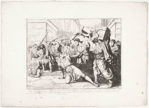 The Death of Tiberius Gracchus