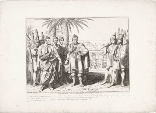 Gaius Popillius Laenas Draws a Circle Around Antiochus