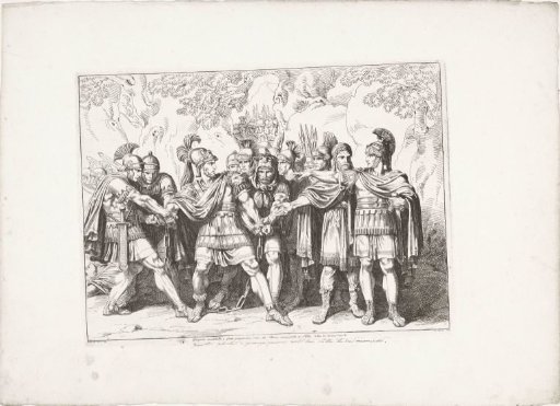 Jugurtha Captured by Sulla and His Soldiers