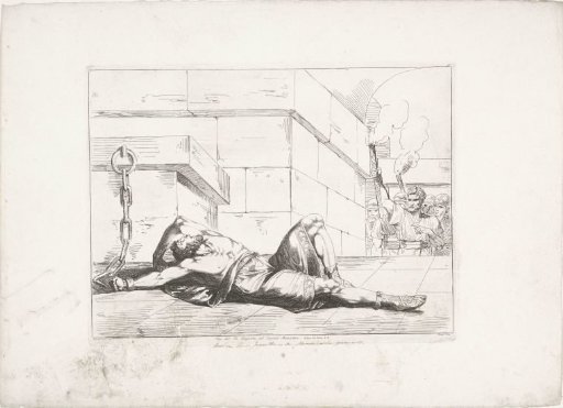 The Death of King Jugurtha