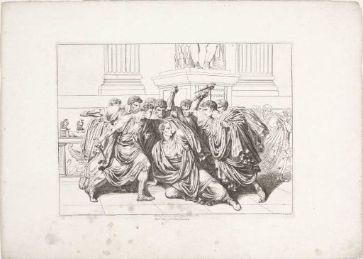 The Murder of Julius Caesar