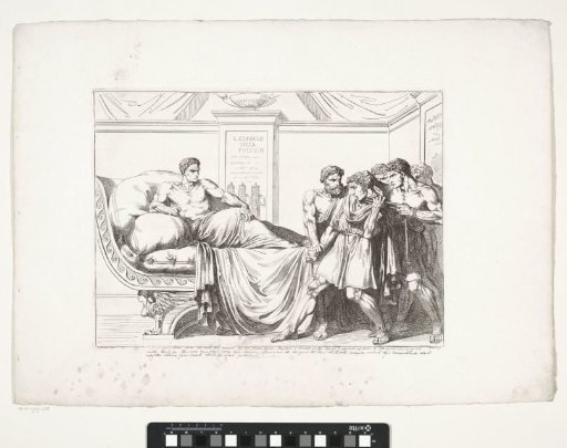 Lucius Cornelius Sulla Has Granius Brought Before Him