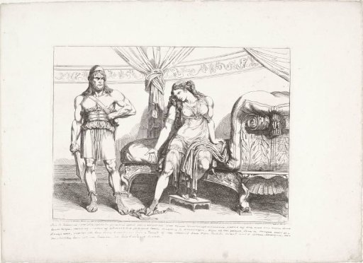 Bacchide, Eunus and Monime