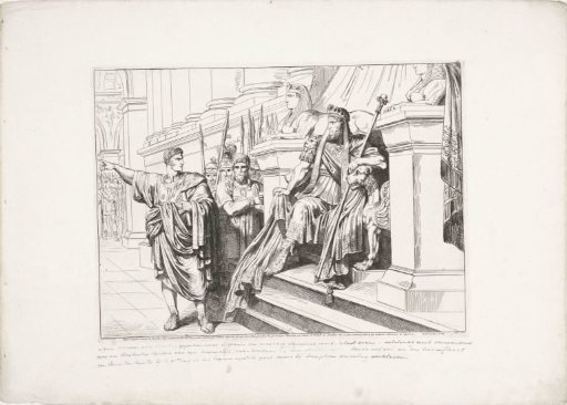 Appius Claudius at the Court of an Asian Prince