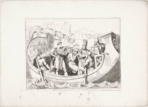 Julius Caesar Captured by Pirates