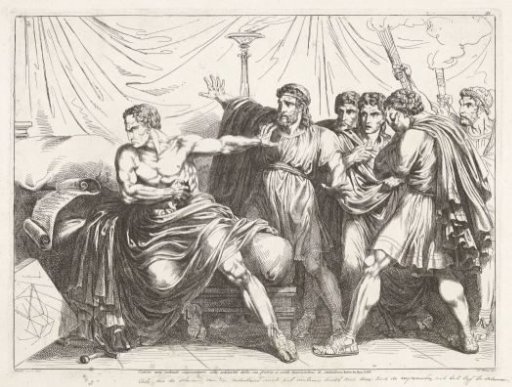 The Suicide of Cato the Younger
