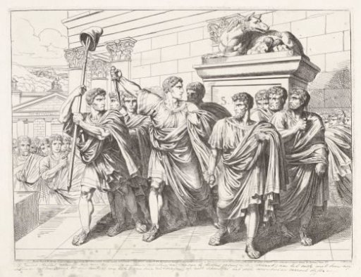 Marcus Junius Brutus and the Other Conspirators