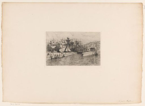 Harbor of Honfleur
