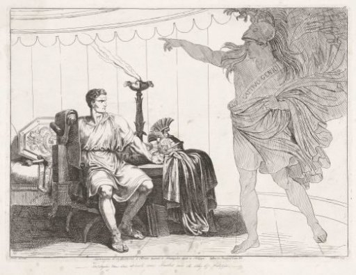 Brutus and the Ghost of Caesar