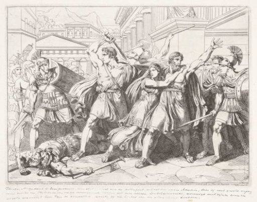 Verne Steals the Daughter of Filodamo