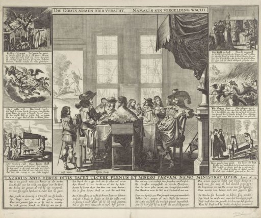Parable of the Rich Man and Poor Lazarus