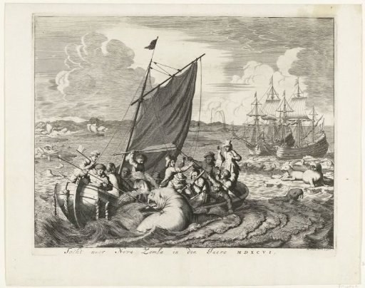 The Voyage to Nova Zembla in 1596