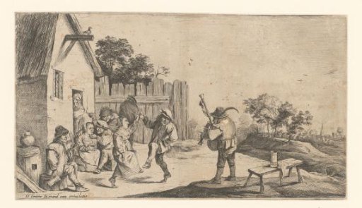 Dance in Front of the Tavern