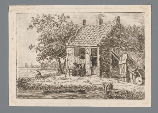 Inn by the water at Amstelveen