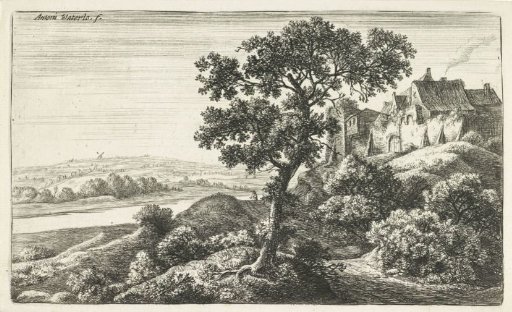 Village on a Hill