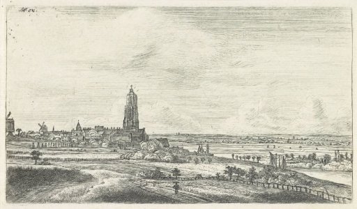 View of Rhenen