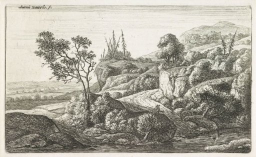 Path by a Stream
