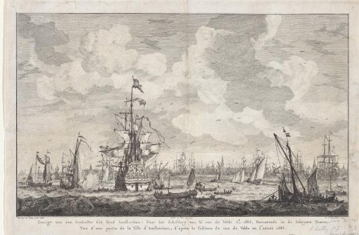 Ships on the IJ