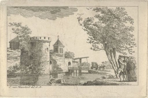 Landscape with Fortress