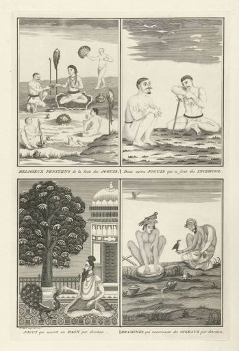 Representations of Indian ascetics