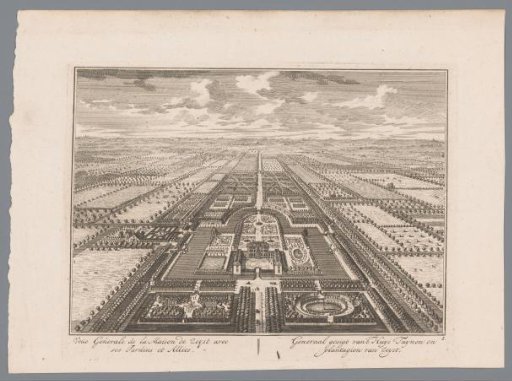 View of Slot Zeist and the Surrounding Gardens