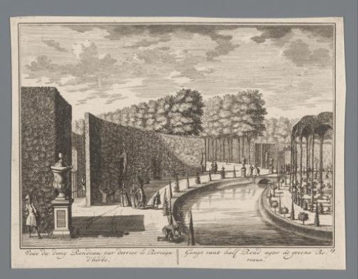 View in the Garden of Slot Zeist