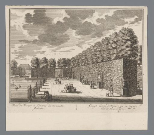 View in the Garden of Slot Zeist