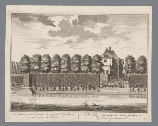 View of the Rear of Slot Zeist