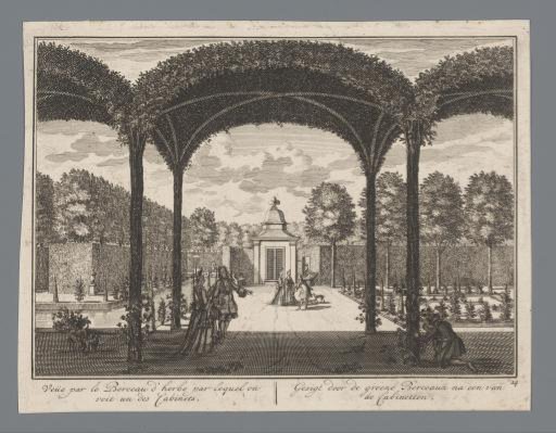 View of a Tea House in the Garden of Slot Zeist
