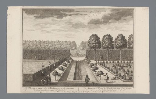 View in the Gardens of Slot Zeist