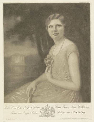 Portrait of Juliana, Queen of the Netherlands