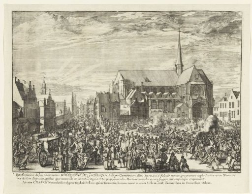 Entry of Leopold I into Brussels, 1686