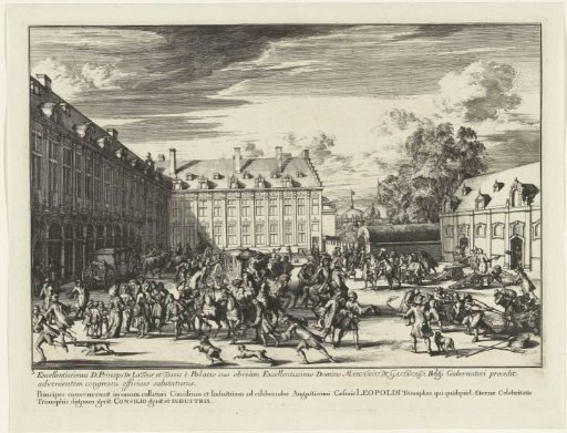 Entry of Leopold I into Brussels, 1686