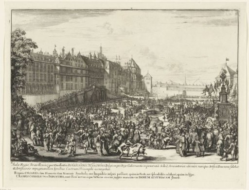 Celebration of the Victory in the Palace Garden, 1686