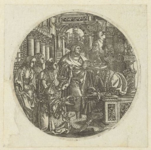 Esther before Ahasuerus
